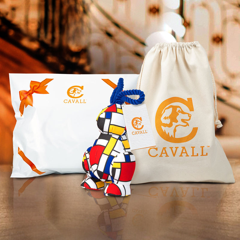 Deliver your gift in style! All Cavall products are shipped with  our branded canvas draw string bag inside of our custom poly mailer. 