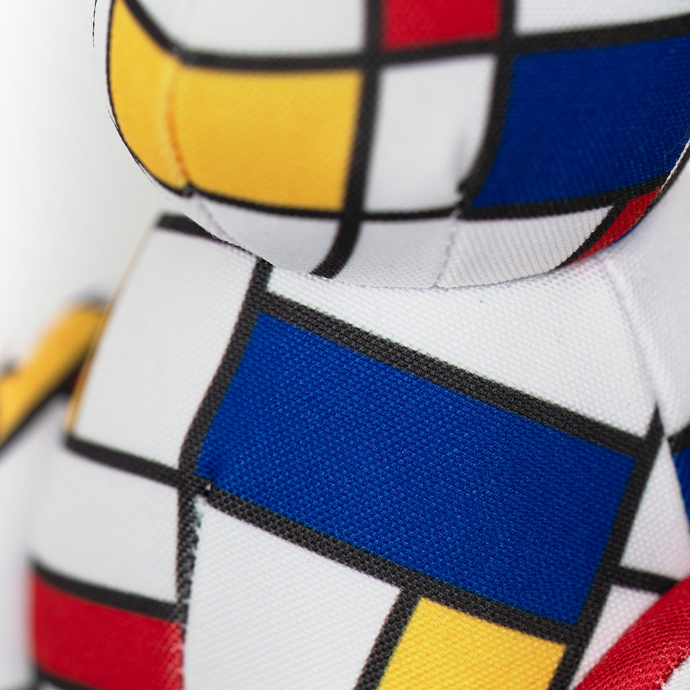 Cavall Mondrian Inspired Rabbit – Cavall Dog Toys